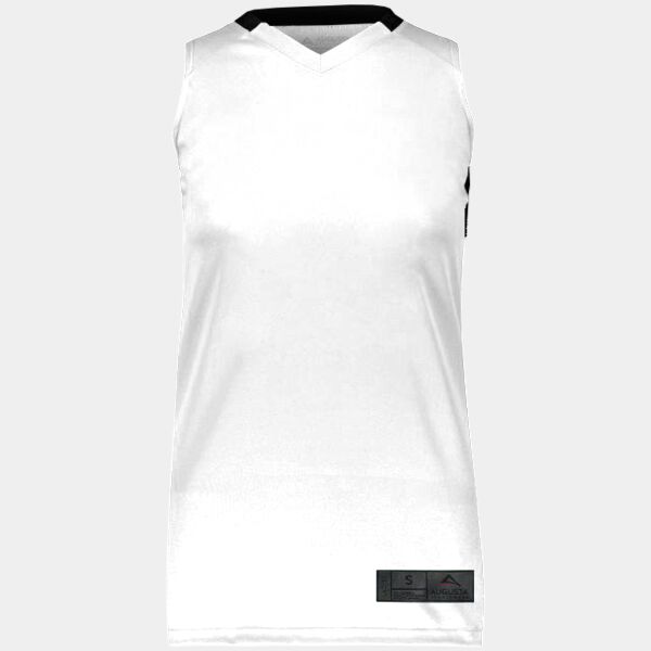 Ladies Step-Back Basketball Jersey Thumbnail