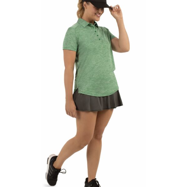 Ladies Electrify Polo Powered by Coolcore(r) Thumbnail