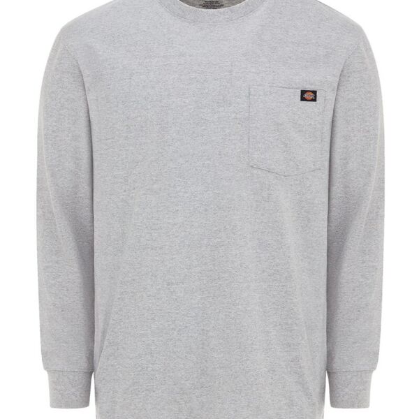 Men's Tall Traditional Heavyweight Long Sleeve T-Shirt Thumbnail