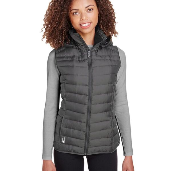 Women's Supreme Puffer Vest Thumbnail