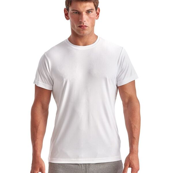 Unisex Panelled Tech T-Shirt Thumbnail