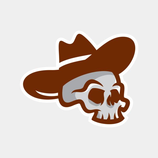 Elements Skulls logo template 107 Thumbnail