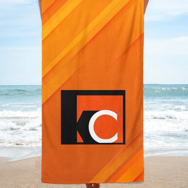 Tidal Colors Beach Towel 30*60 360 Gsm Thumbnail