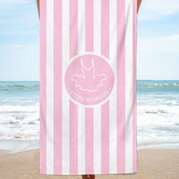 Copy of Tidal Colors Beach Towel 30*60 360 Gsm Thumbnail