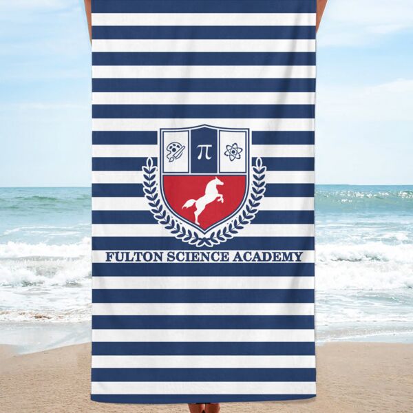 Tidal Colors Beach Towel 30*60 450 Gsm Thumbnail