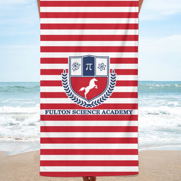 Tidal Colors Beach Towel 30*60 450 Gsm Thumbnail