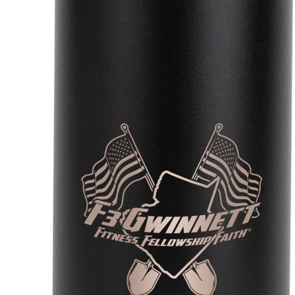 LWB302 - Polar Camel 40 oz. Black Water Bottle Thumbnail