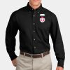 Long Sleeve Twill Shirt Thumbnail