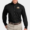 Long Sleeve Twill Shirt Thumbnail