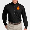 Long Sleeve Twill Shirt Thumbnail