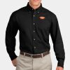 Long Sleeve Twill Shirt Thumbnail