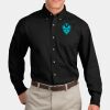 Long Sleeve Twill Shirt Thumbnail