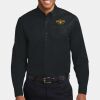 Extended Size Long Sleeve Easy Care Shirt Thumbnail