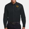 Extended Size Long Sleeve Easy Care Shirt Thumbnail