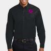Extended Size Long Sleeve Easy Care Shirt Thumbnail