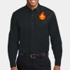 Extended Size Long Sleeve Easy Care Shirt Thumbnail