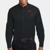 Extended Size Long Sleeve Easy Care Shirt Thumbnail