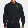 Extended Size Long Sleeve Easy Care Shirt Thumbnail