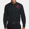 Extended Size Long Sleeve Easy Care Shirt Thumbnail