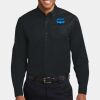 Extended Size Long Sleeve Easy Care Shirt Thumbnail