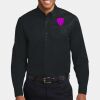 Extended Size Long Sleeve Easy Care Shirt Thumbnail