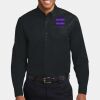 Extended Size Long Sleeve Easy Care Shirt Thumbnail