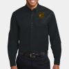 Extended Size Long Sleeve Easy Care Shirt Thumbnail