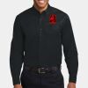 Extended Size Long Sleeve Easy Care Shirt Thumbnail