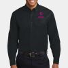 Extended Size Long Sleeve Easy Care Shirt Thumbnail