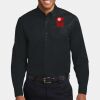 Extended Size Long Sleeve Easy Care Shirt Thumbnail