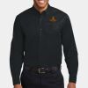 Extended Size Long Sleeve Easy Care Shirt Thumbnail