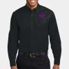 Extended Size Long Sleeve Easy Care Shirt Thumbnail