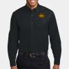 Extended Size Long Sleeve Easy Care Shirt Thumbnail