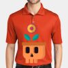 Performance Fine Jacquard Polo Thumbnail