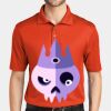 Performance Fine Jacquard Polo Thumbnail