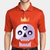 Performance Fine Jacquard Polo Thumbnail