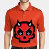 Performance Fine Jacquard Polo Thumbnail